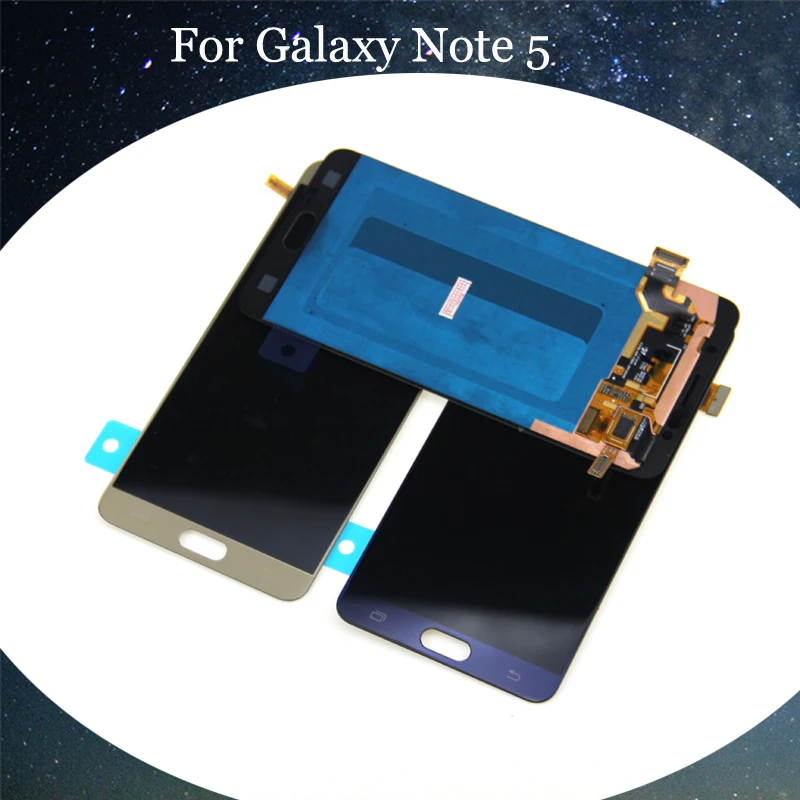 Super Amoled LCD Display For Samsung Galaxy Note 5 N9200 N920T N920A N920I N920G with Touch Screen Digitizer
Super Amoled LCD Display For Samsung Galaxy Note 5 N9200 N920T N920A N920I N920G with Touch Screen Digitizer