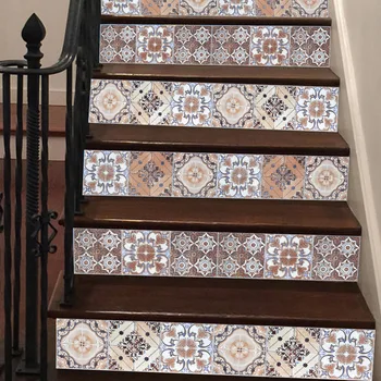 Bohemia Design Mosaic Tile Wall Stair Stickers Self Adhesive Waterproof PVC Wall Sticker Kitchen Ceramic Stickers Home Decor
Bohemia Design Mosaic Tile Wall Stair Stickers Self Adhesive Waterproof PVC Wall Sticker Kitchen Ceramic Stickers Home Decor