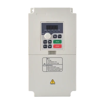 VFD Frequency Inverter 380V 7.5KW 10HP 17.5A Variable Frequency Drive Inverter for Spindle Motor Speed controller
VFD Frequency Inverter 380V 7.5KW 10HP 17.5A Variable Frequency Drive Inverter for Spindle Motor Speed controller