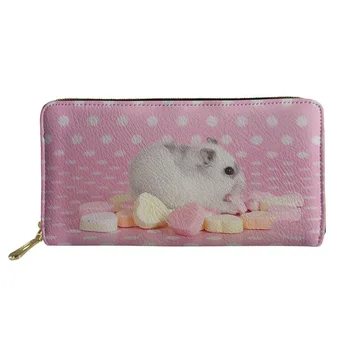Noisydesigns Hamster Women's Purse Cute Female Brand Long Coin Bag Travel Passport Ticket Wallet For Girls Pu Leather Cardholder
Noisydesigns Hamster Women's Purse Cute Female Brand Long Coin Bag Travel Passport Ticket Wallet For Girls Pu Leather Cardholder