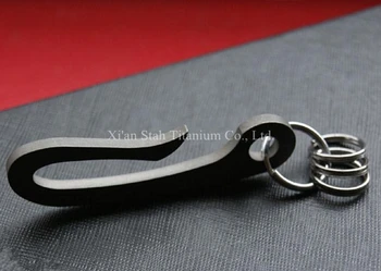 Titanium TC4 EDC Hooker Extender Quickdraw 75mm * 20mm * 4mm Stonewashed Surface
Titanium TC4 EDC Hooker Extender Quickdraw 75mm * 20mm * 4mm Stonewashed Surface