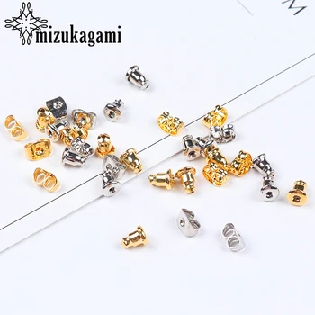100pcs Gold Plated Bullet Butterfly Shape Earring Back Stopper Ear Post Plug Stud Findings DIY Jewelry Parts Accessories
100pcs Gold Plated Bullet Butterfly Shape Earring Back Stopper Ear Post Plug Stud Findings DIY Jewelry Parts Accessories