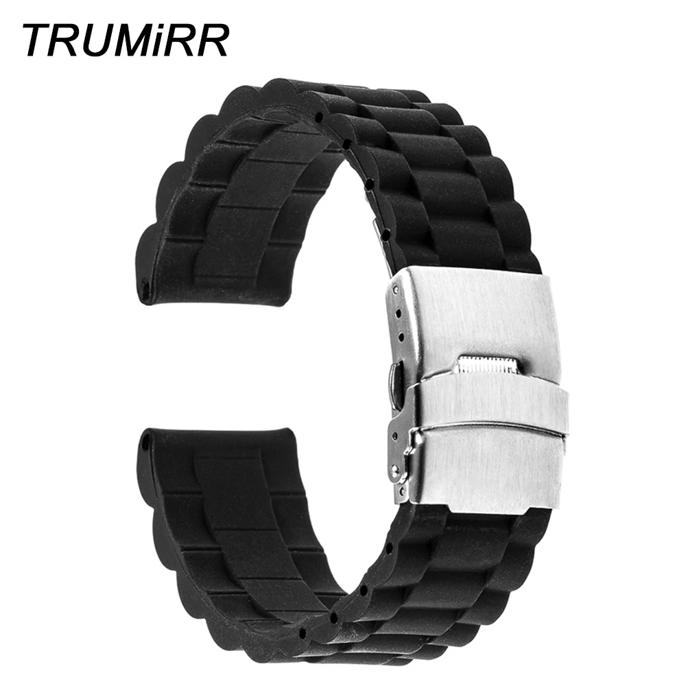 22mm 24mm Rubber Watch Band for Panerai PAM Luminor Radiomir Stainless Steel Safety Buckle Strap Silicone Bracelet 3 Pointer
22mm 24mm Rubber Watch Band for Panerai PAM Luminor Radiomir Stainless Steel Safety Buckle Strap Silicone Bracelet 3 Pointer