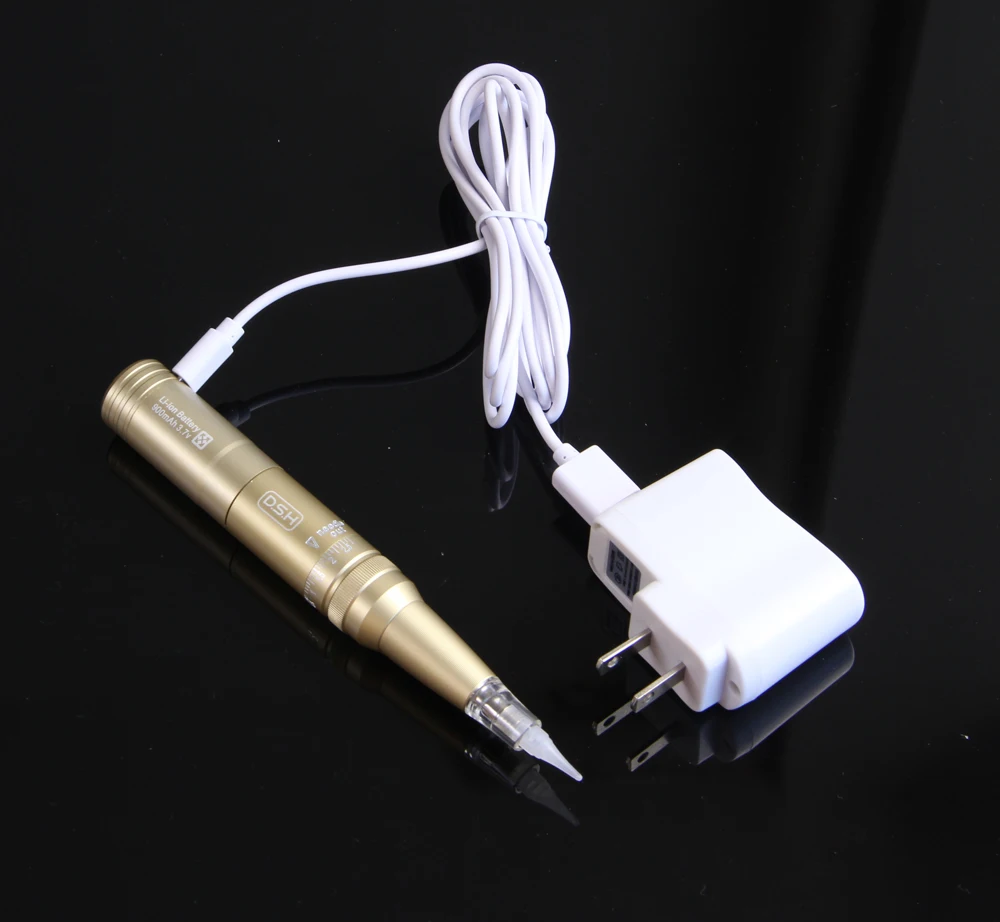 DSH Import Rechargeable Permanent Makeup Machine Supply Cosmetic Gun Pen for Eyebrow Lip Eyeliner
DSH Import Rechargeable Permanent Makeup Machine Supply Cosmetic Gun Pen for Eyebrow Lip Eyeliner