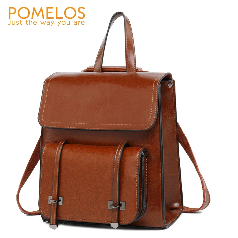 POMELOS Urban Fashion Backpack Women 2018 New Arrival Backpacks For Urban Girls Genuine Leather Luxury Women Functional Backpack
POMELOS Urban Fashion Backpack Women 2018 New Arrival Backpacks For Urban Girls Genuine Leather Luxury Women Functional Backpack