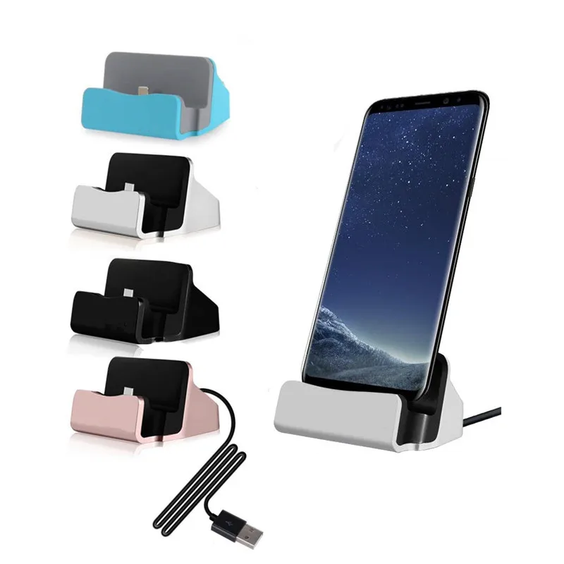 Зарядная док-станция USB Подставка для зарядного устройства Xiaomi mi 8 Lite A1 5X 6X A2 Red 4X 4A