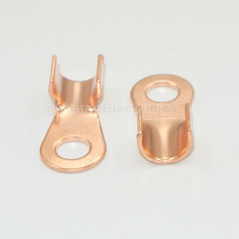 20Pcs 40A Open Copper Battery Passing Through Crimp Terminal Wire Lugs 6mm Ring for 4-10mm2 Stud Tongue Copper
20Pcs 40A Open Copper Battery Passing Through Crimp Terminal Wire Lugs 6mm Ring for 4-10mm2 Stud Tongue Copper