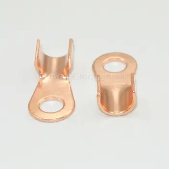 20Pcs 40A Open Copper Battery Passing Through Crimp Terminal Wire Lugs 6mm Ring for 4-10mm2 Stud Tongue Copper
20Pcs 40A Open Copper Battery Passing Through Crimp Terminal Wire Lugs 6mm Ring for 4-10mm2 Stud Tongue Copper