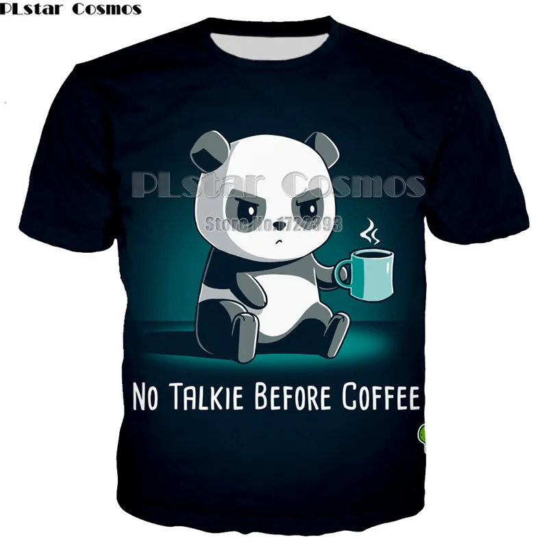 PLstar Cosmos 2018 Summer Tees Men 3d Print Cute Cartoon Anime Panda T-shirt Men Short Sleeve O-neck T shirt Tops Dropshipping
PLstar Cosmos 2018 Summer Tees Men 3d Print Cute Cartoon Anime Panda T-shirt Men Short Sleeve O-neck T shirt Tops Dropshipping