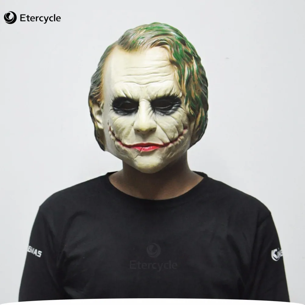 Joker Mask Batman Costume Cosplay Movie Adult Party Masquerade Rubber Latex Masks for Halloween
Joker Mask Batman Costume Cosplay Movie Adult Party Masquerade Rubber Latex Masks for Halloween
