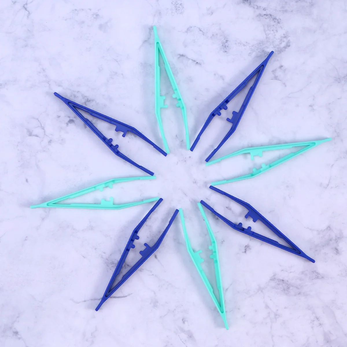 10pcs Disposable Tweezers Medical Beads Tweezers Plastic Craft Tweezers For DIY (Color Random)
10pcs Disposable Tweezers Medical Beads Tweezers Plastic Craft Tweezers For DIY (Color Random)