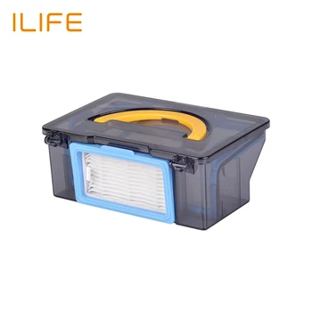 ILIFE Original Dust Box for V3s V3s Pro V5s V5s Pro Robot Vacuum Cleaner Parts Accessories
ILIFE Original Dust Box for V3s V3s Pro V5s V5s Pro Robot Vacuum Cleaner Parts Accessories