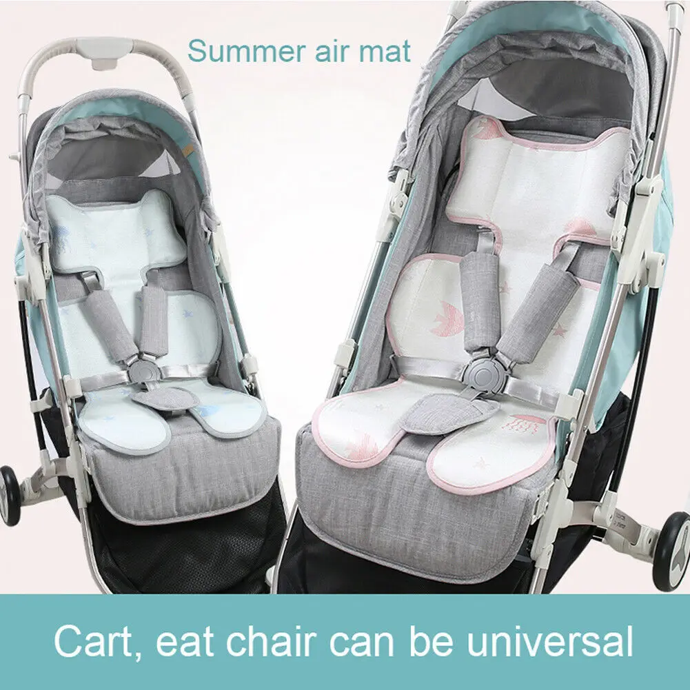 2019 Newest Hot Summer Baby Ice Silk Cushion Baby Stroller Chair Seat Cool Cushion Baby Stroller Mattress Stroller Accessories
2019 Newest Hot Summer Baby Ice Silk Cushion Baby Stroller Chair Seat Cool Cushion Baby Stroller Mattress Stroller Accessories