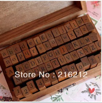 70 pcs/set Wooden Stamps AlPhaBet digital and letters seal standardized form stamps 14.6*8.6*5cm 2 styles
70 pcs/set Wooden Stamps AlPhaBet digital and letters seal standardized form stamps 14.6*8.6*5cm 2 styles