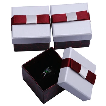 2016Free Shipping New 48PCS The new ring box jewelry box gift box 5.0 * 5.0 * 3.5CM
2016Free Shipping New 48PCS The new ring box jewelry box gift box 5.0 * 5.0 * 3.5CM