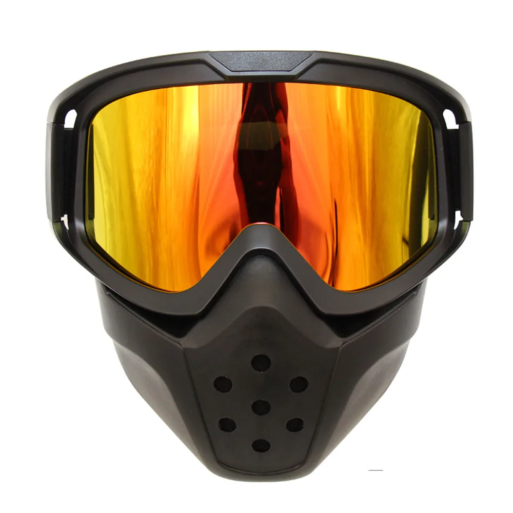 Motor-Cycle Goggles Mask Detachable, Helmet Sunglasses Protect Padding,Road Racing UV Glasses
Motor-Cycle Goggles Mask Detachable, Helmet Sunglasses Protect Padding,Road Racing UV Glasses
