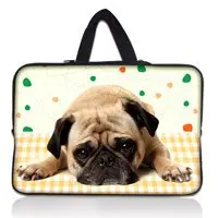 Pug Free Shipping + Tracking Number 15" 15.4 15.6 Inch Laptop Notebook Sleeve bag Case Cover Pouch Skin Protector
Pug Free Shipping + Tracking Number 15" 15.4 15.6 Inch Laptop Notebook Sleeve bag Case Cover Pouch Skin Protector