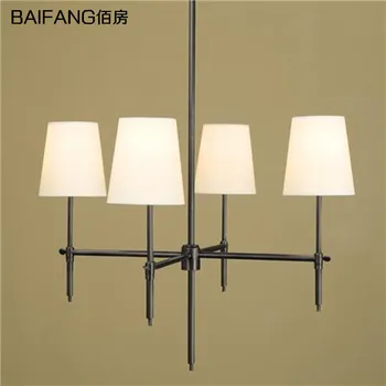 American style Nordic minimalist iron art fabric pendant light lamp restaurant bar dining room hanging lighting
American style Nordic minimalist iron art fabric pendant light lamp restaurant bar dining room hanging lighting