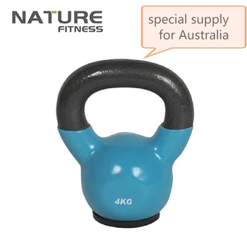 4-24KGS BRAND NEW VINYL Kettlebell Lifting Dumbbells Exercise Training Tools-Vinyl Dipped with Flat Rubber Base
4-24KGS BRAND NEW VINYL Kettlebell Lifting Dumbbells Exercise Training Tools-Vinyl Dipped with Flat Rubber Base