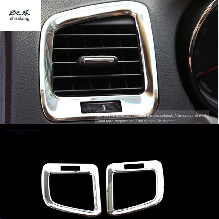 free shipping Stainless steel sticker the front air conditioning outlet decoration for 2009-2015 OPEL Insignia / for Buick Regal
free shipping Stainless steel sticker the front air conditioning outlet decoration for 2009-2015 OPEL Insignia / for Buick Regal