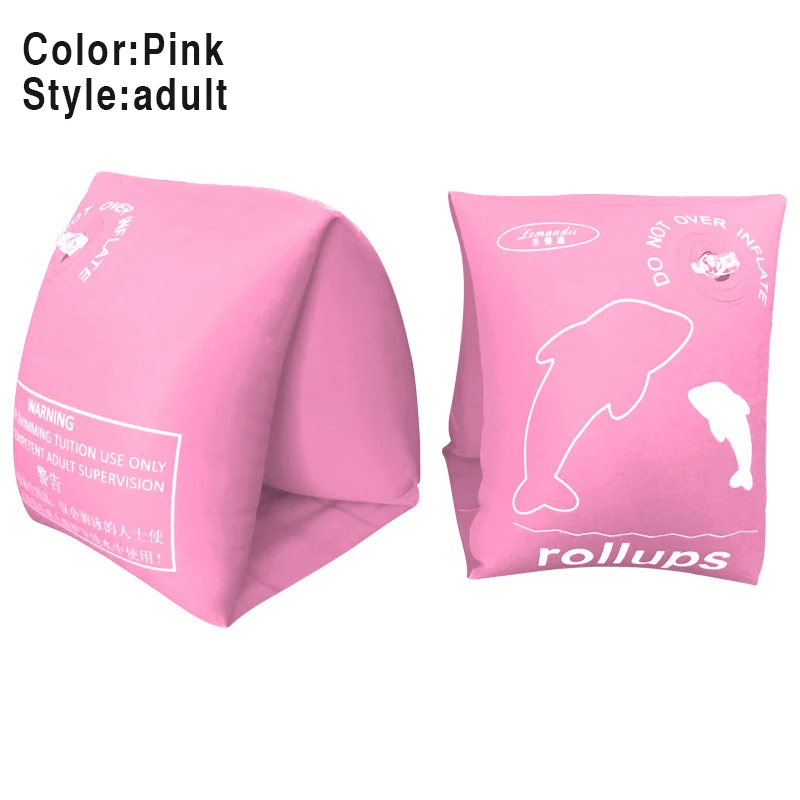 Arm Floaties Inflatable Swim Bands Floater Sleeves Swimming Rings Tube Armlets for Kids Adults FI-19ING | Спорт и развлечения