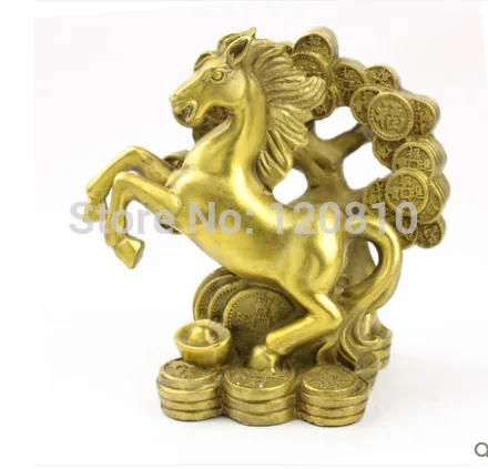 Pachira copper fortune horse ornaments Madaochenggong home decorations ornaments statue
Pachira copper fortune horse ornaments Madaochenggong home decorations ornaments statue