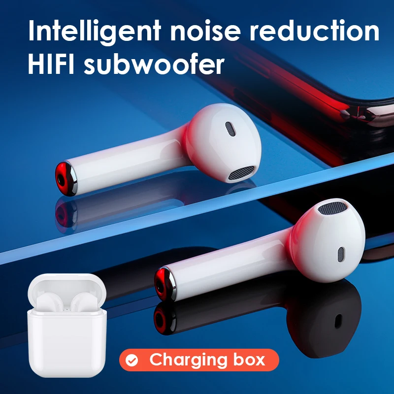 SANLEPUS i10 TWS 5.0 Wireless Bluetooth Earphone Stereo Earbud Headphone Mini Headset Upgrade For All Smart Phone
SANLEPUS i10 TWS 5.0 Wireless Bluetooth Earphone Stereo Earbud Headphone Mini Headset Upgrade For All Smart Phone