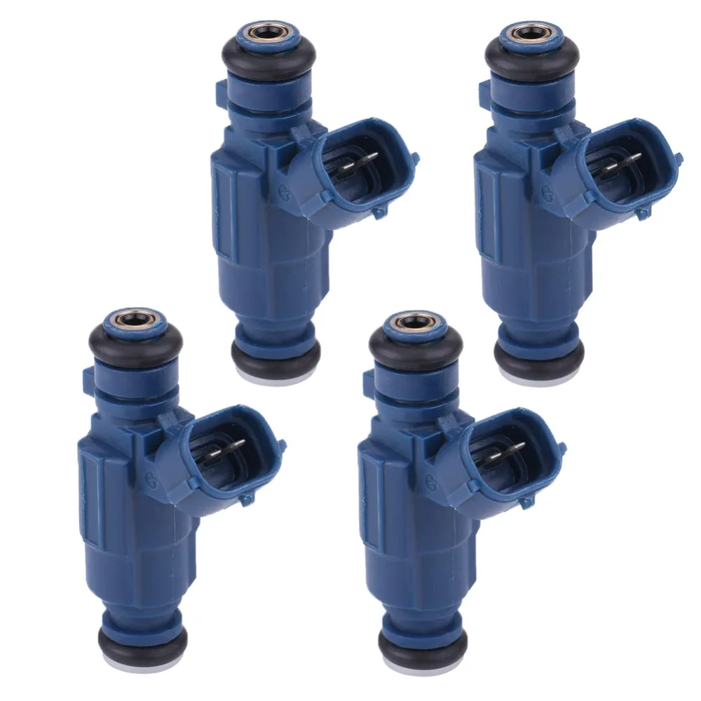 Set of 4 Hisport Fuel Injector 35310-2B000 Nozzle Injection For HYUNDAI ACCENT TRAJET i20 i30 KIA RIO CERATO VENGA 1.4 1.6 2001-
Set of 4 Hisport Fuel Injector 35310-2B000 Nozzle Injection For HYUNDAI ACCENT TRAJET i20 i30 KIA RIO CERATO VENGA 1.4 1.6 2001-