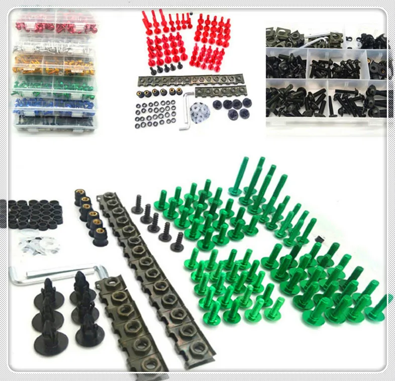 Motorcycle Fairing bolt box set Fastener clip Screw nut For YAMAHA YZF 600R Thundercat R1 R6 R25 R3 FZ1 FAZER FZS 1000S
Motorcycle Fairing bolt box set Fastener clip Screw nut For YAMAHA YZF 600R Thundercat R1 R6 R25 R3 FZ1 FAZER FZS 1000S