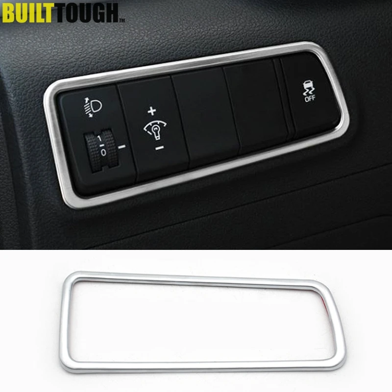 For Hyundai Tucson 2016 2017 2018 LHD ABS Chrome Interior Light Lamp Switch Button Cover Bezel Frame Molding Garnish Car Styling
For Hyundai Tucson 2016 2017 2018 LHD ABS Chrome Interior Light Lamp Switch Button Cover Bezel Frame Molding Garnish Car Styling