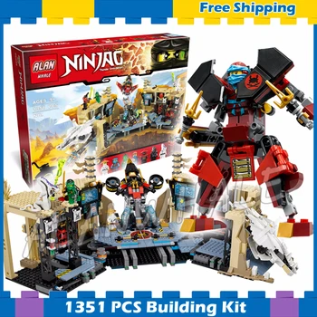 1307pcs Bela 06039 Ninja Samurai X Cave Chaos Building Blocks Jay Lloyd Toys Compatible With
1307pcs Bela 06039 Ninja Samurai X Cave Chaos Building Blocks Jay Lloyd Toys Compatible With