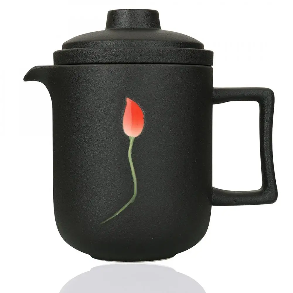 New Ceramic Teapot Chinese Kung Fu Tea Set Travel Home Office Cups Ceramic Tea Coffee Container With Bag
New Ceramic Teapot Chinese Kung Fu Tea Set Travel Home Office Cups Ceramic Tea Coffee Container With Bag