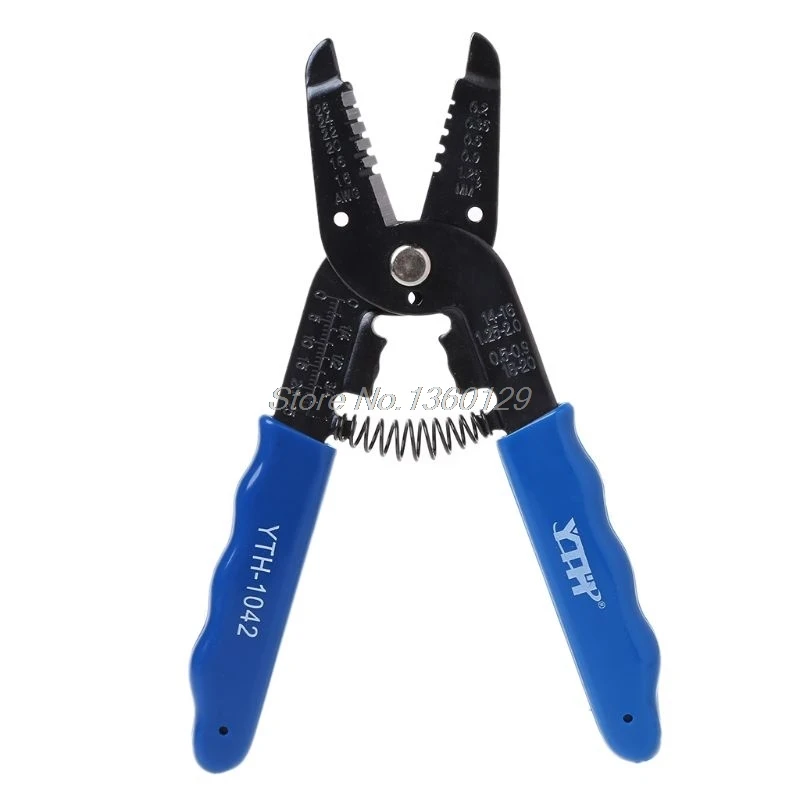 Multifunctional Precise Steel Wire Cable Stripper Stripping Cutting Pliers Cutter Hand Tool 26-16AWG Dec10 Dropship
Multifunctional Precise Steel Wire Cable Stripper Stripping Cutting Pliers Cutter Hand Tool 26-16AWG Dec10 Dropship