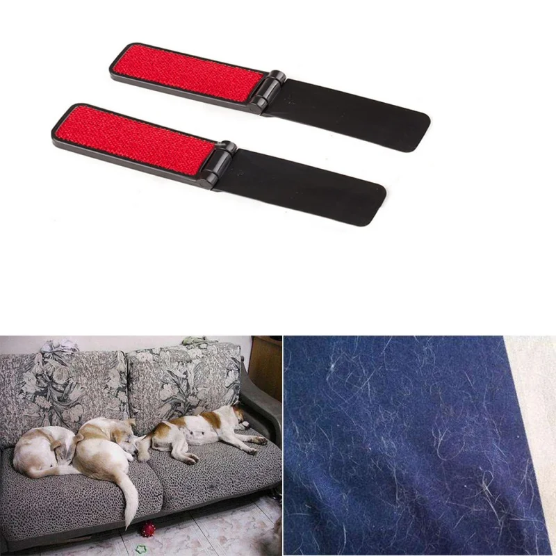 Pet Grooming Clothes Sofa Clean Accessories Pet Hair Clothes Dust Lint Foldable Remover Brush Velour Surface
Pet Grooming Clothes Sofa Clean Accessories Pet Hair Clothes Dust Lint Foldable Remover Brush Velour Surface