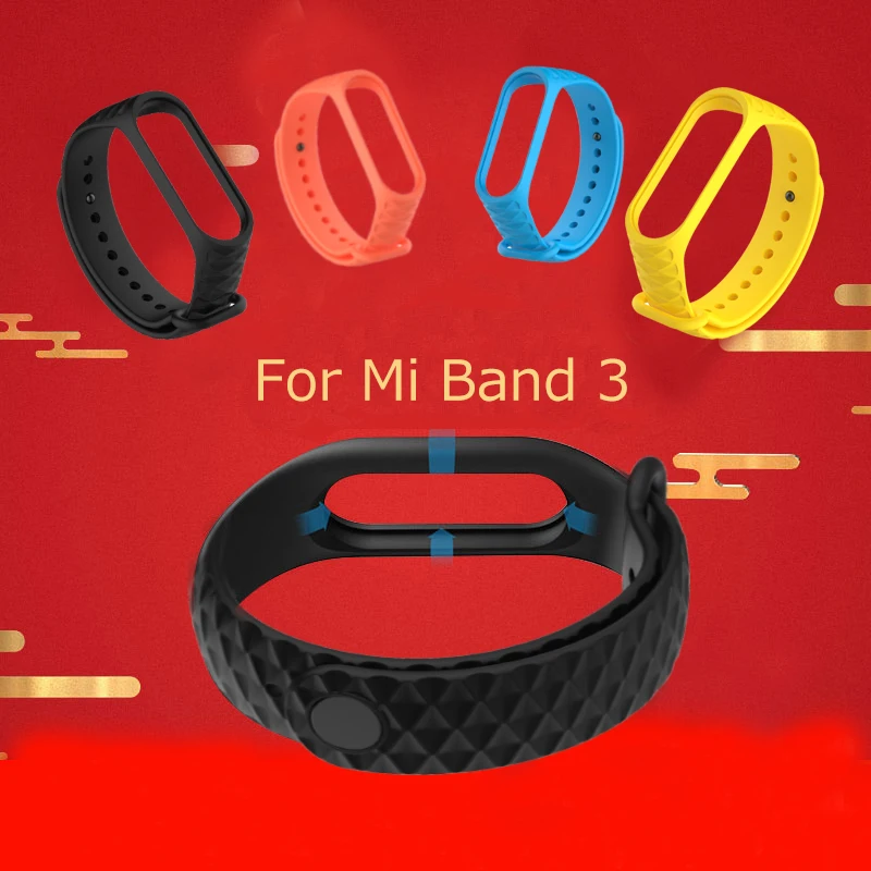 10 PCS Sillcone Mi band 3 Strap for Xiaomi Mi Band 3 Watchband Replacement for Miband 3 for Xiomi Band 3 Black Green Red Blue
10 PCS Sillcone Mi band 3 Strap for Xiaomi Mi Band 3 Watchband Replacement for Miband 3 for Xiomi Band 3 Black Green Red Blue