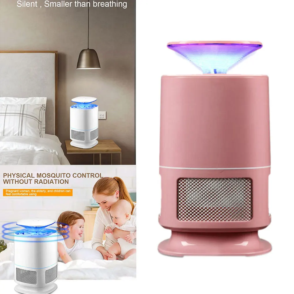 Flying Bug Lamp LED Pest Control USB Powered Home Office Electric Repeller Bug Insect Light