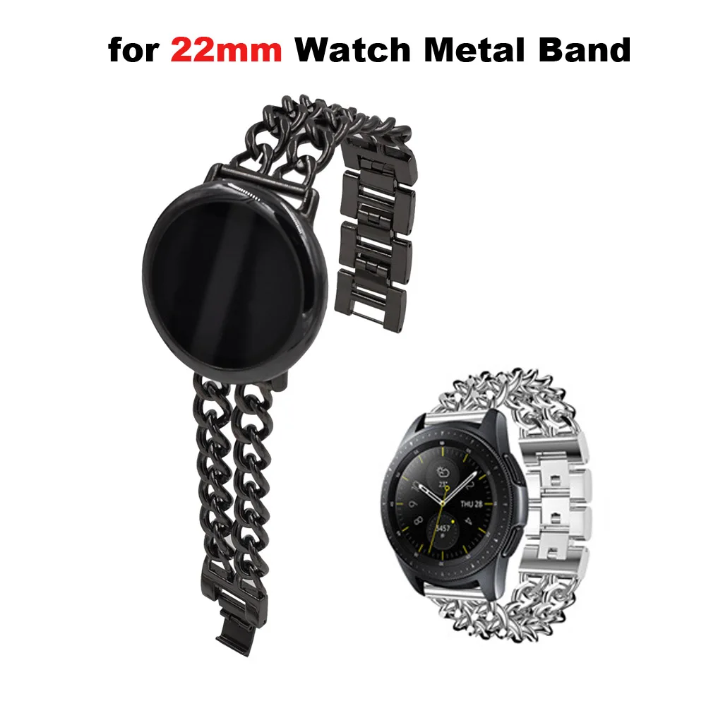 22mm Bracelet Stainless Steel Metal Band For Xiaomi Amazfit GTR 47mm Pace Stratos 2 Watch Strap For Samsung Gear S3 Watchband
22mm Bracelet Stainless Steel Metal Band For Xiaomi Amazfit GTR 47mm Pace Stratos 2 Watch Strap For Samsung Gear S3 Watchband