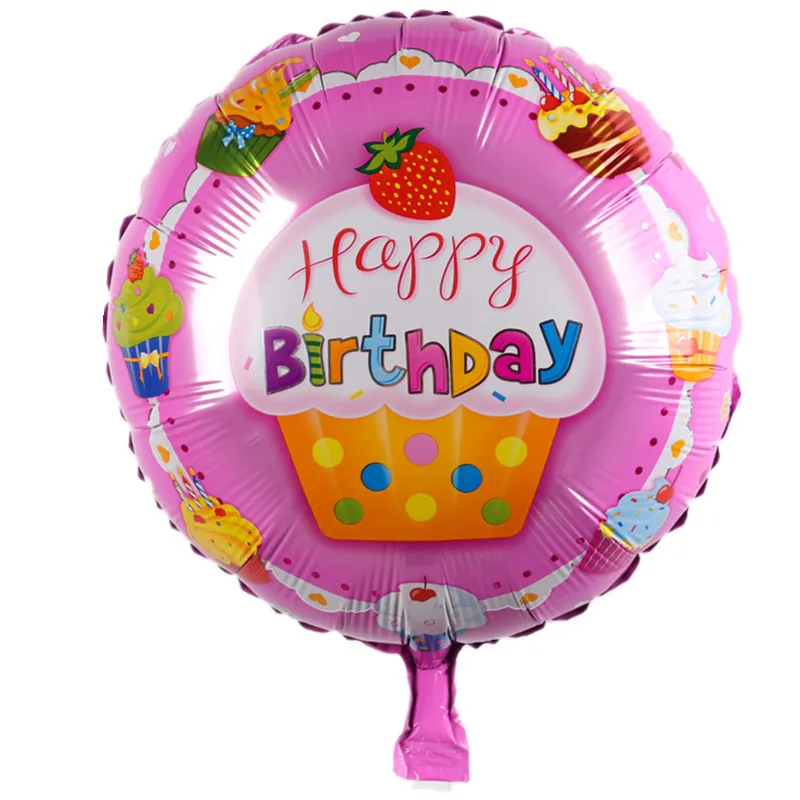 new 18 inch round strawberry BALLOON Birthday Happy Birthday Balloon decorated children's toy wholesale party
new 18 inch round strawberry BALLOON Birthday Happy Birthday Balloon decorated children's toy wholesale party