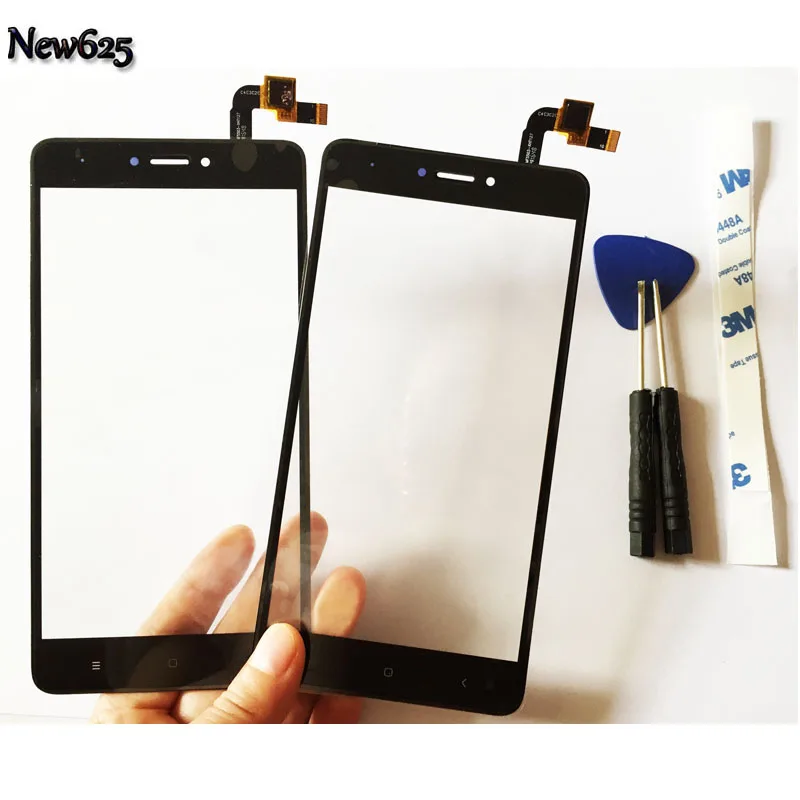 5.5" Phone Touchscreen Sensor For Xiaomi Redmi Note4X Note 4X Touch Screen Digitizer Glass Panel Lens Replace Parts+3M Sticker
5.5" Phone Touchscreen Sensor For Xiaomi Redmi Note4X Note 4X Touch Screen Digitizer Glass Panel Lens Replace Parts+3M Sticker