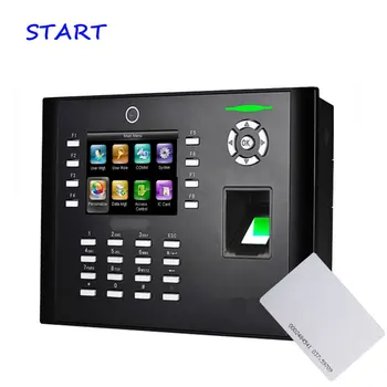 

ZK iClock680 with 125Khz EM Card Fingerprint Time Attendance Biometric Access Control Terminal Door locks home office security