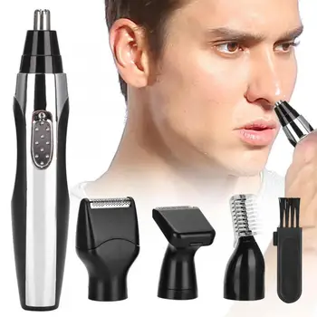 Multi-functional 4 In 1 Electric Nose Hair Eyebrow Trimmer Clipper Mini Men Razor Shaver Safety Razor Nose Hair Trimmer
Multi-functional 4 In 1 Electric Nose Hair Eyebrow Trimmer Clipper Mini Men Razor Shaver Safety Razor Nose Hair Trimmer
