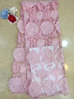8 colors beautiful pink French net lace fabric soft Africa tulle lace with sequins and embroidery for party dress FZZ241
8 colors beautiful pink French net lace fabric soft Africa tulle lace with sequins and embroidery for party dress FZZ241