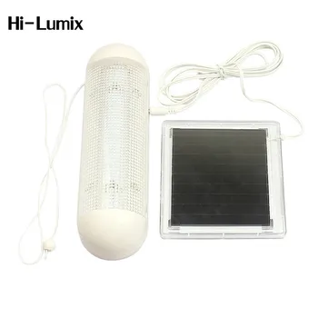 HI-Lumix Solar LED Light 5 led Waterproof Wall lamp White Rechargeable with Pull Cord Switch for Stable Garden Garden Courtyard
HI-Lumix Solar LED Light 5 led Waterproof Wall lamp White Rechargeable with Pull Cord Switch for Stable Garden Garden Courtyard