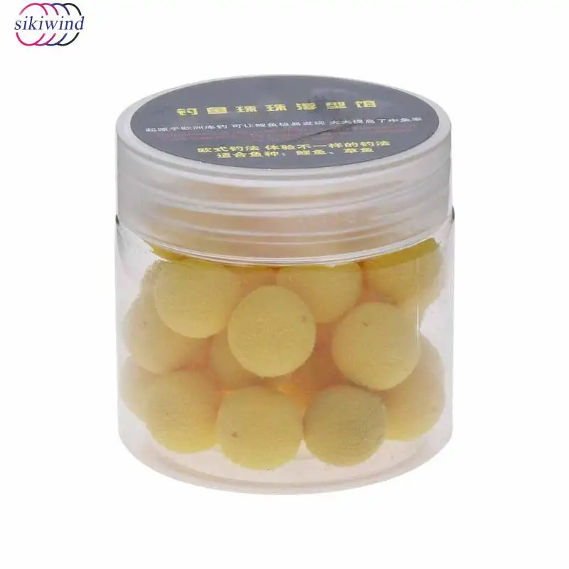 30pcs/box Pop ups Carp Fishing Bait Boilies 12mm Yellow Color Floating Ball Beads Feeder Artificial Fake Lure Hair Rig
30pcs/box Pop ups Carp Fishing Bait Boilies 12mm Yellow Color Floating Ball Beads Feeder Artificial Fake Lure Hair Rig
