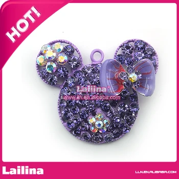 Graceful Purple color mine head charm hot sell free shipping 
Graceful Purple color mine head charm hot sell free shipping
