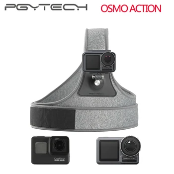 PGYTECH OSMO Action Chest Strap Camera Strap For Dji Osmo Pocket Gopro Hero 7 6 Insta360 Sjcam Action Camera Accessories
PGYTECH OSMO Action Chest Strap Camera Strap For Dji Osmo Pocket Gopro Hero 7 6 Insta360 Sjcam Action Camera Accessories