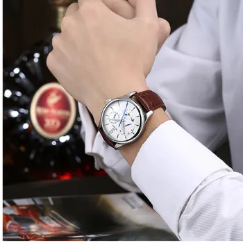 AILANG Men's Watch Automatic Mechanical Watches Luxury Luminous Watches Men Waterproof Genuine Leather Wrist Watch 41MM Relogio
AILANG Men's Watch Automatic Mechanical Watches Luxury Luminous Watches Men Waterproof Genuine Leather Wrist Watch 41MM Relogio