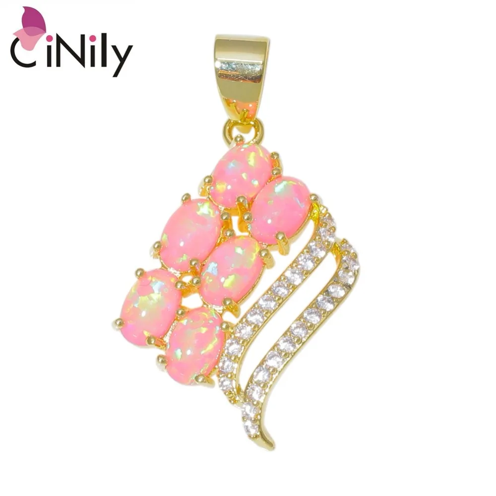 CiNily Created Pink White Fire Opal Cubic Zirconia Yellow Gold Color Wholesale Women Jewelry Pendant Without the Chain OD6927-28
CiNily Created Pink White Fire Opal Cubic Zirconia Yellow Gold Color Wholesale Women Jewelry Pendant Without the Chain OD6927-28