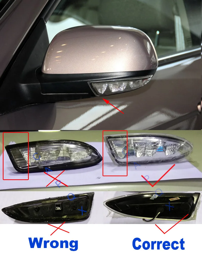 CAPQX LED Turn Signal Light For Chevrolet Epica 2007 2008 2009 2010 2011 2012 2013 2014 Rearview Mirror Lamp Flasher Repeater
CAPQX LED Turn Signal Light For Chevrolet Epica 2007 2008 2009 2010 2011 2012 2013 2014 Rearview Mirror Lamp Flasher Repeater