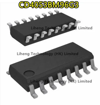 Новое поступление Акция CD4053BM96G3 оригинал | Электроника